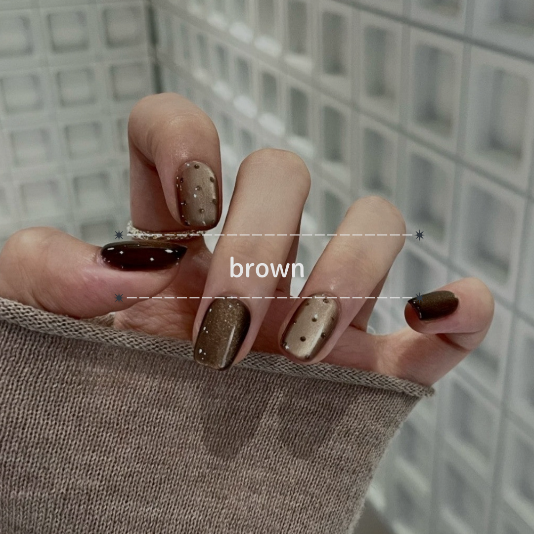 brown